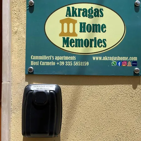 Apartment Akragas Memories - 20 Mt Centro Via Atenea